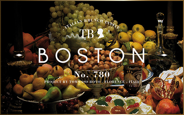 Boston font typedesign | graphic www.tommasobovo.com